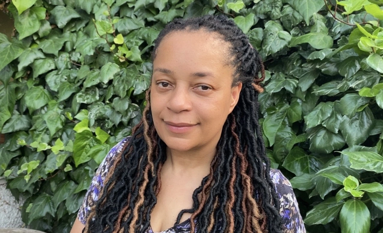 Portrait of Sheila White, Creative Arts Psychotherapist, offering in-person and online therapy in North London.